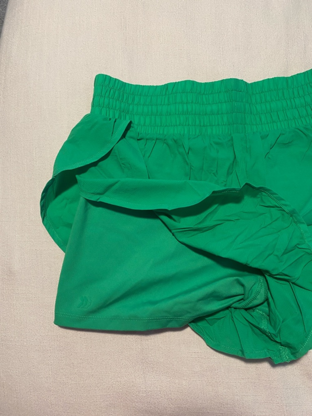 all in motion Green Women's Athletic Shorts - Picture 3 of 4
